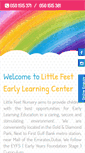 Mobile Screenshot of littlefeetdubai.com